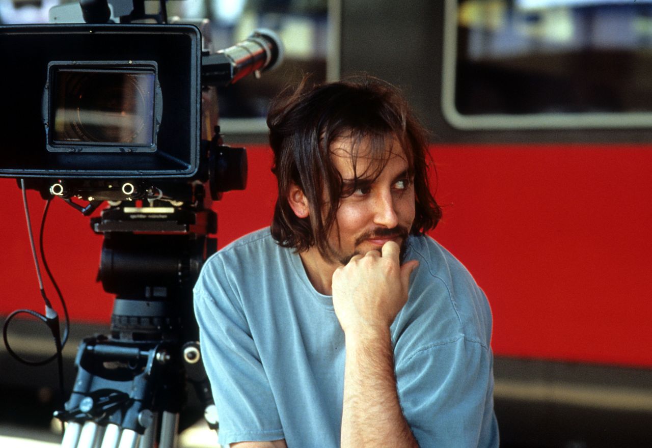 Richard Linklater In 'Before Sunrise'