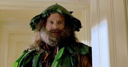 Robin Williams in Jumanji