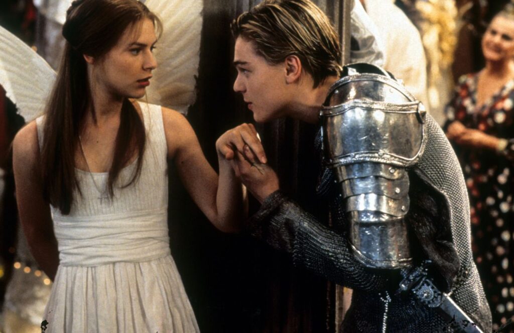 Romeo e Giulietta nel film del 1996