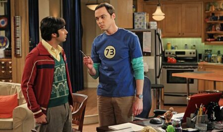 Sheldon Cooper e la maglia col numero 73