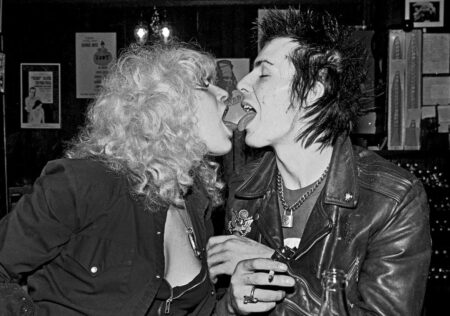 Sid Vicious e Nancy Spungen a Londra nel 1978