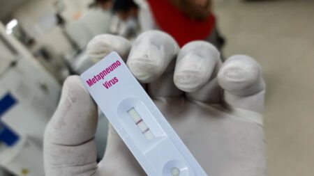 Test per metapneumovirus umano