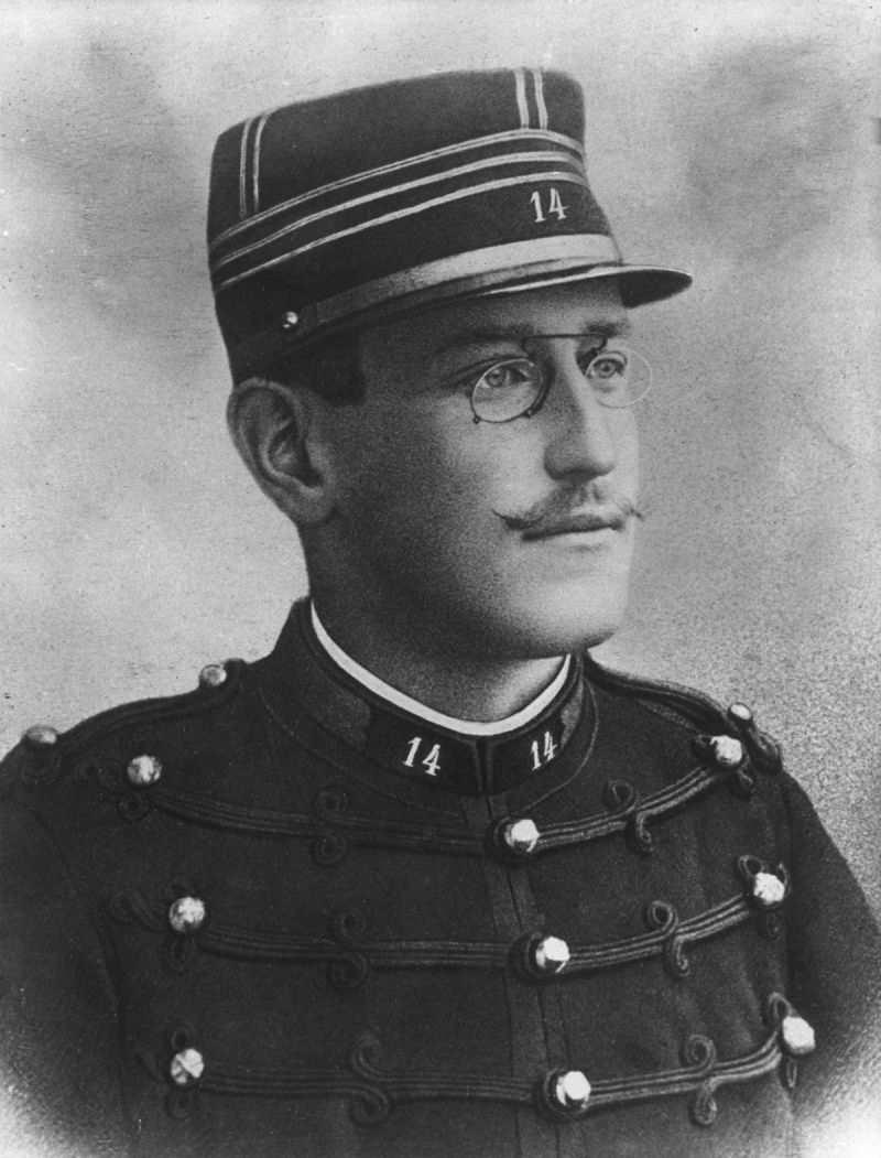 Una foto di Alfred Dreyfus