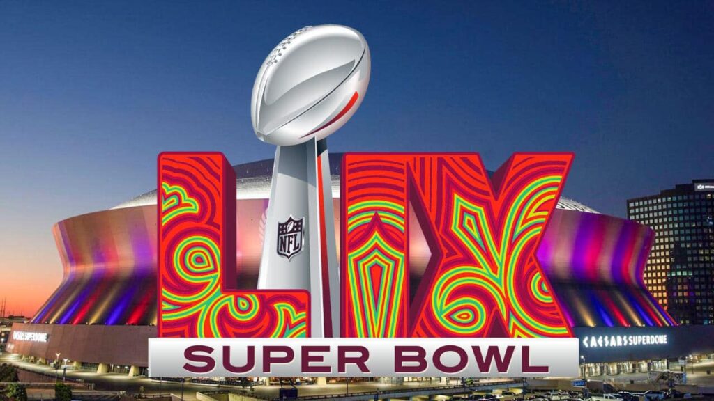 Un'immagine del Super Bowl