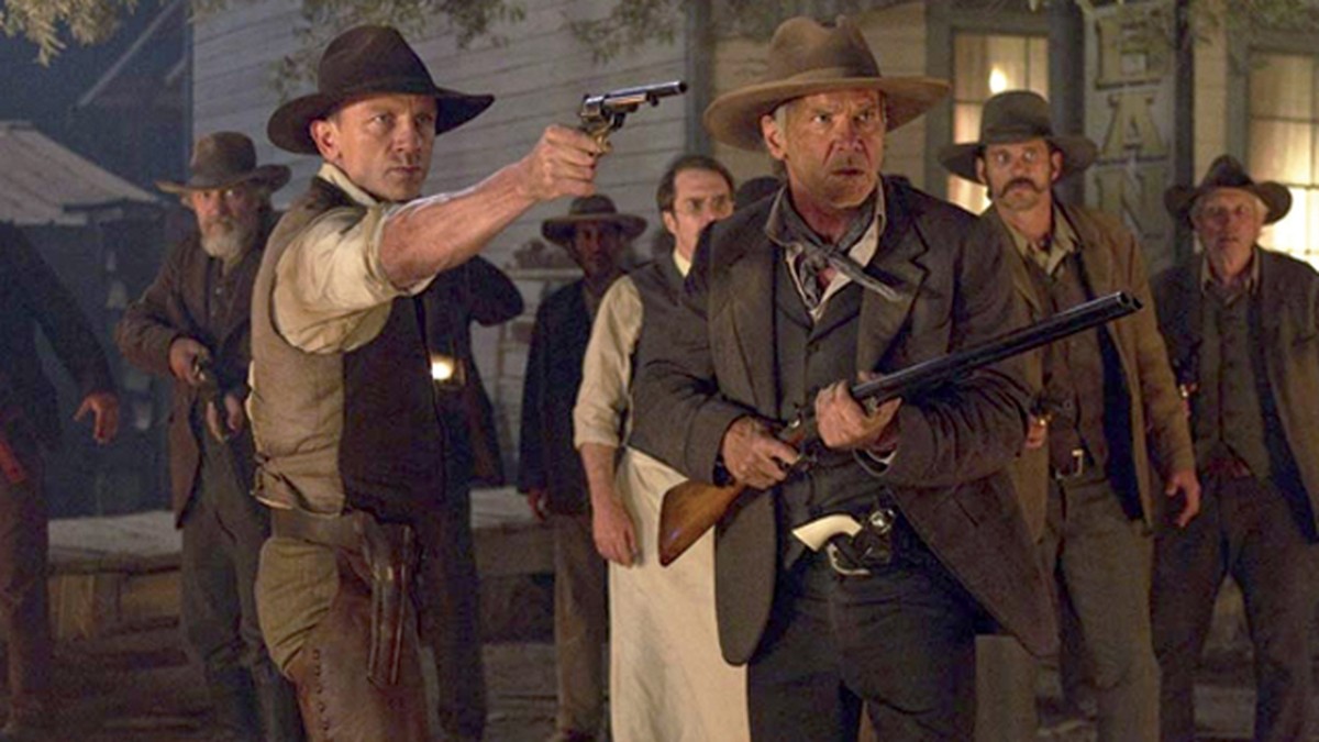 cowboys and aliens