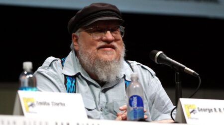 george rr martin