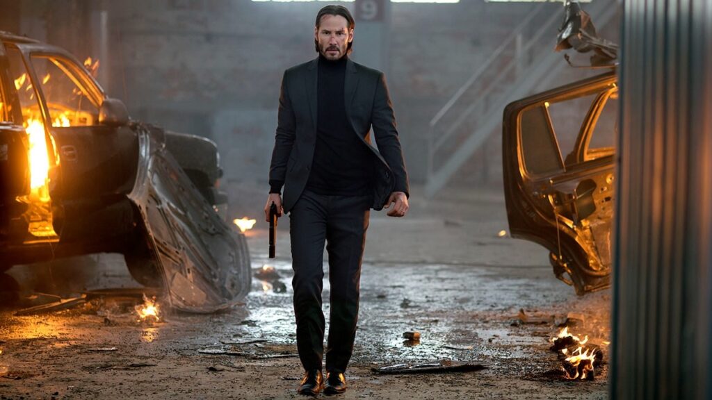 Keanu Reeves in John Wick