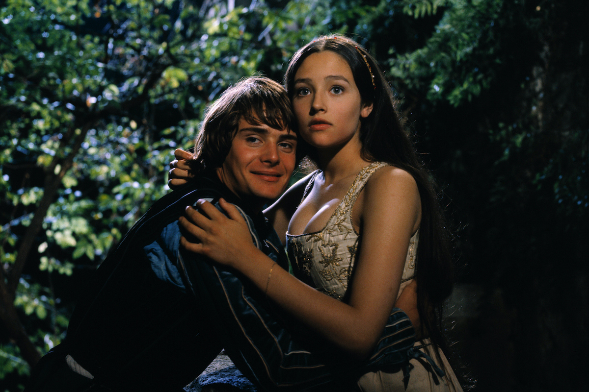 Una scena di Romeo e Giulietta, film diretto da Franco Zeffirelli