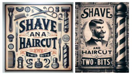 Shave and haircut