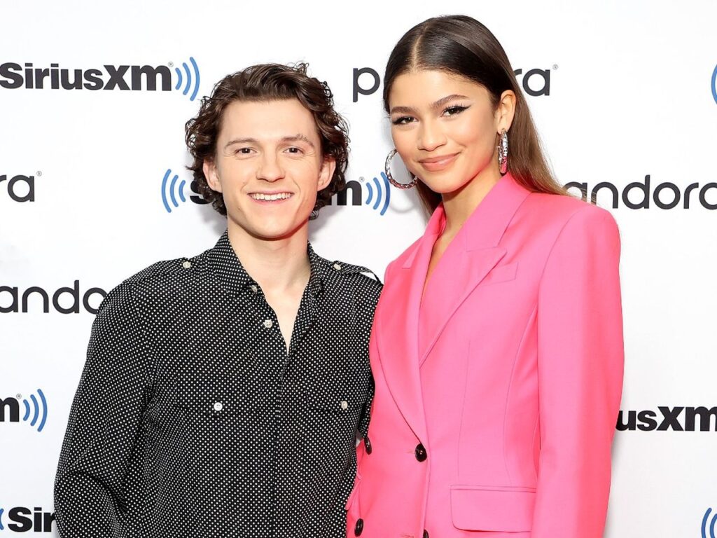 Tom Holland e Zendaya