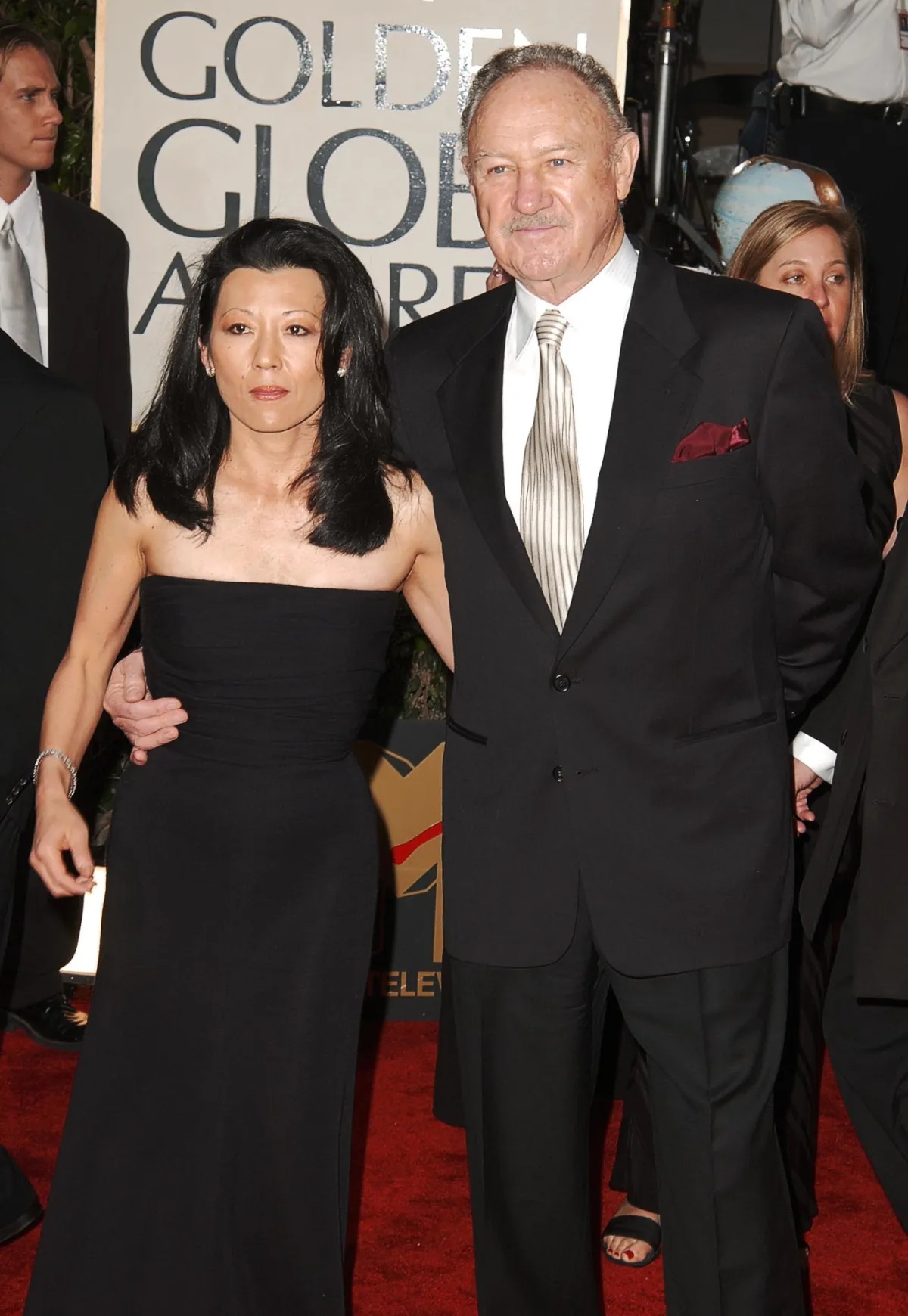 Betsy Arakawa e Gene Hackman