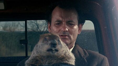 Bill Murray e la marmotta di Ricomincio da capo