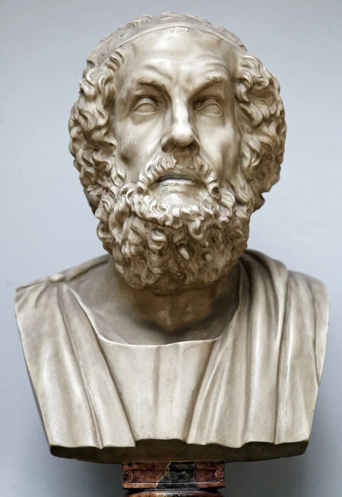 Busto di Omero