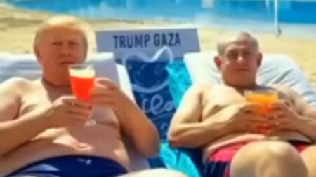 Donald Trump con Netanyahu