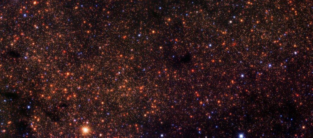 Foto strepitosa dello spazio Sagittarius-C-Infrared-VLT-scaled