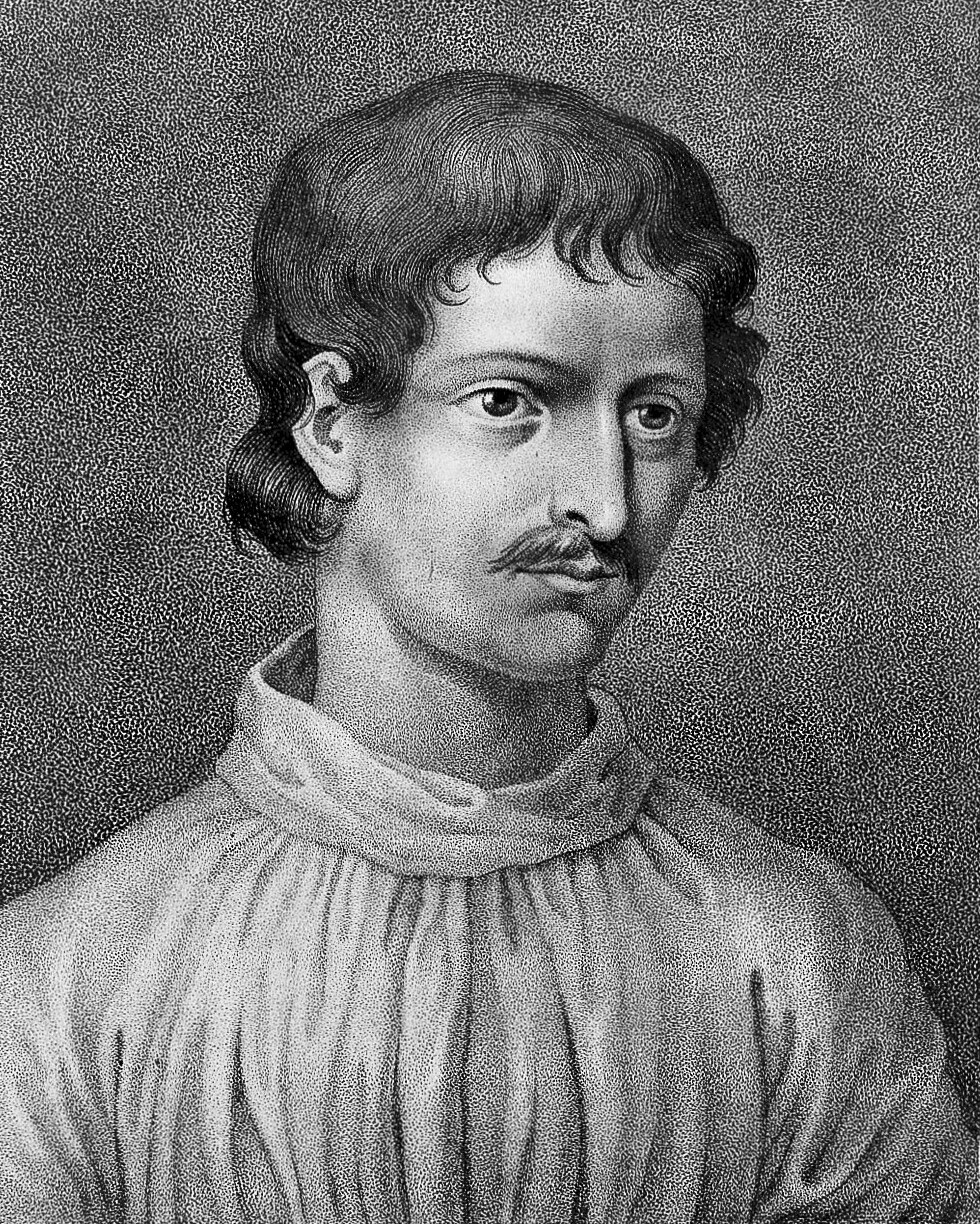 Ritratto di Giordano Bruno