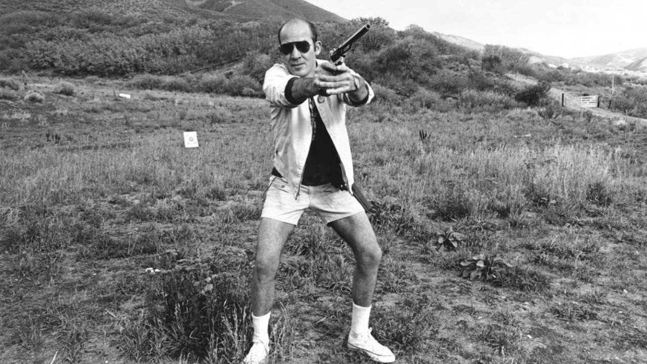 Hunter S. Thompson nel 1970