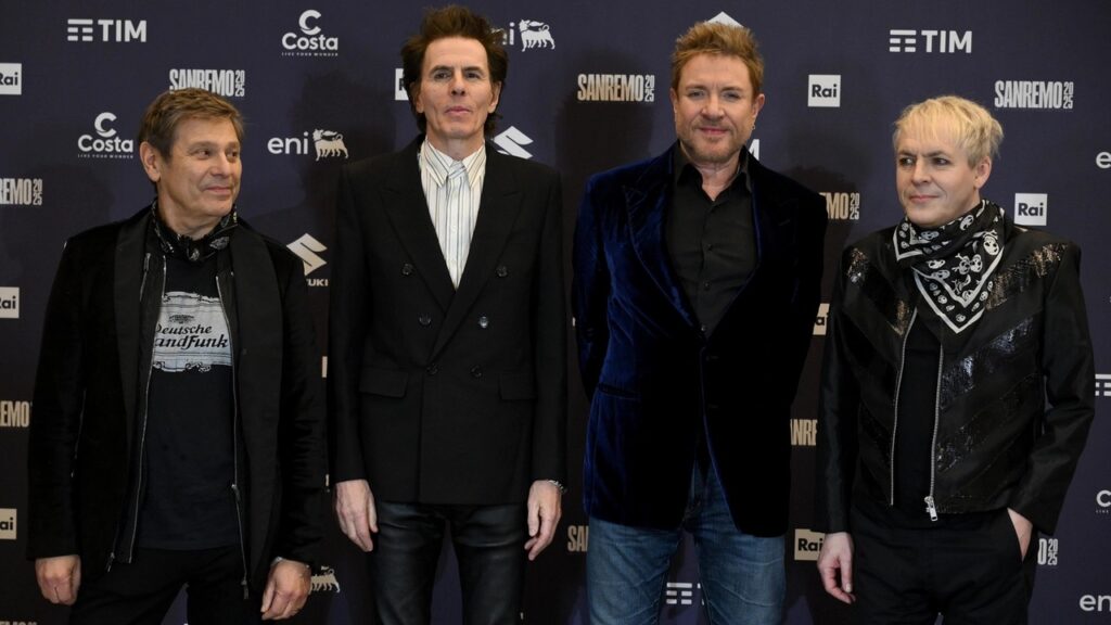 I Duran Duran a Sanremo 2025