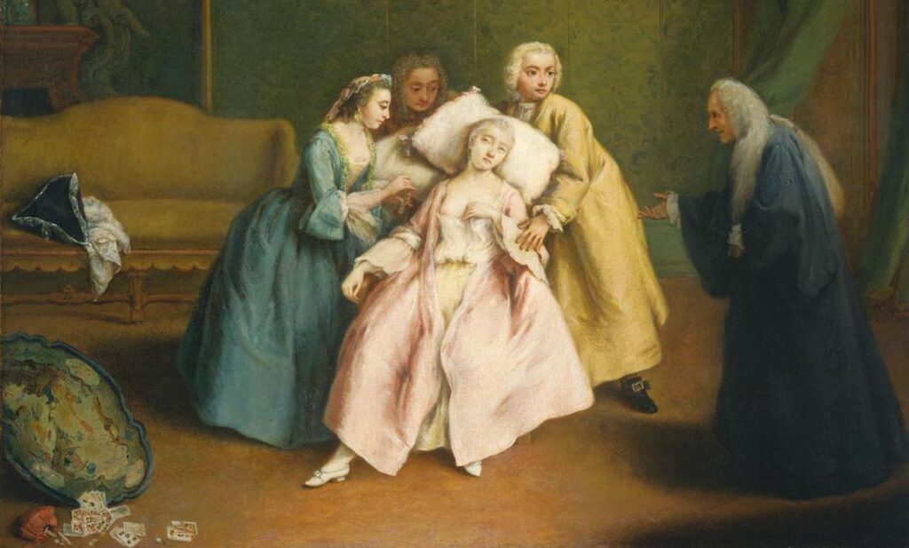 I deboli Pietro Longhi