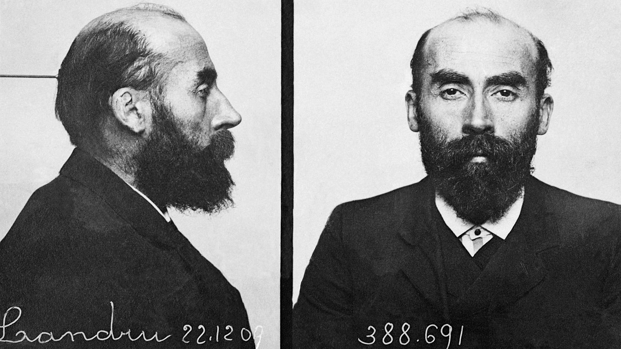 Foto segnaletica di Henri Landru.