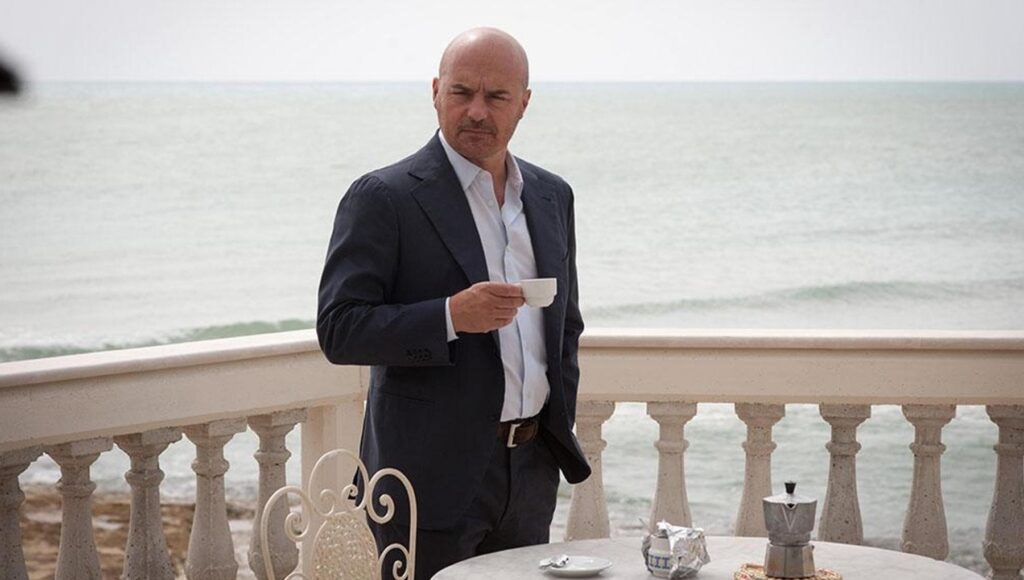 Luca Zingaretti e Montalbano