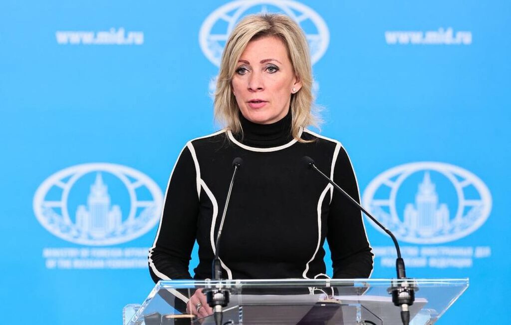 Maria Zakharova