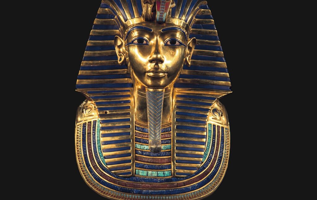 La maschera di Tutankhamon