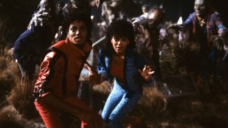 Michael Jackson in Thriller