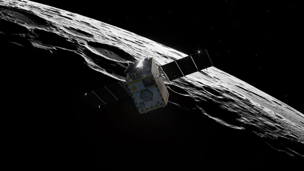 NASA Lunar Trailblazer