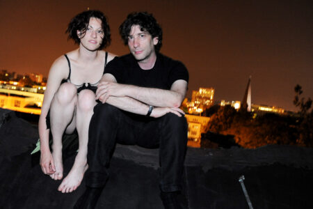 Neil Gaiman e l'ex moglie Amanda Palmer