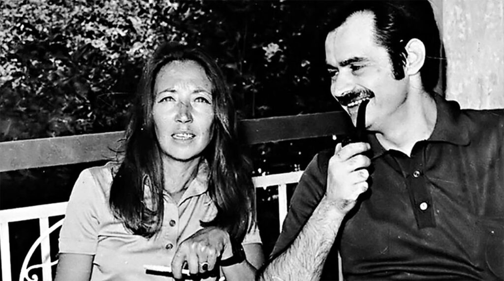 Oriana Fallaci e Alexandros Panagulis