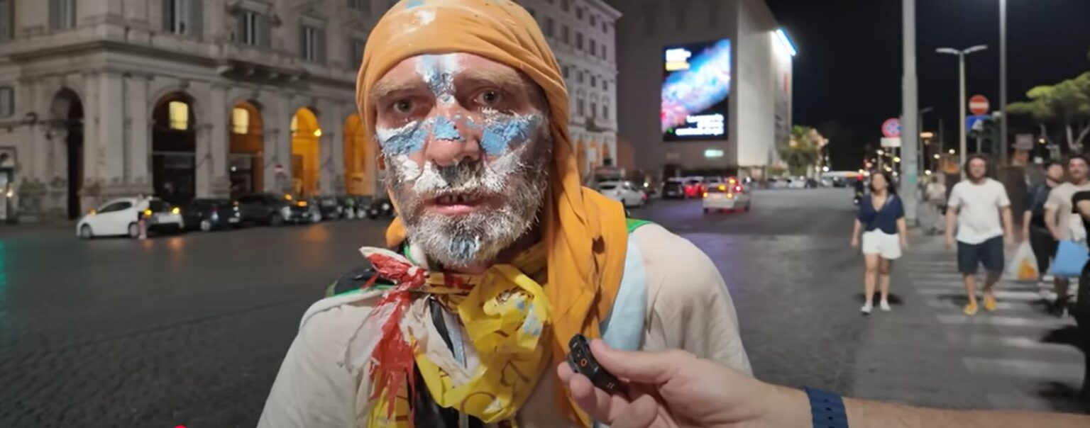 Chi è “Ostacoloman”, l’incubo della Balduina che non potrà più restare a Roma Ostacoloman primo piano