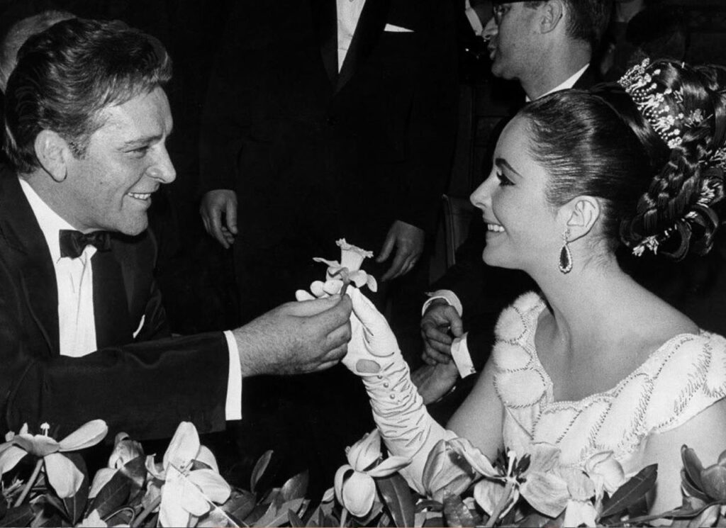 Richard Burton e Liz Taylor