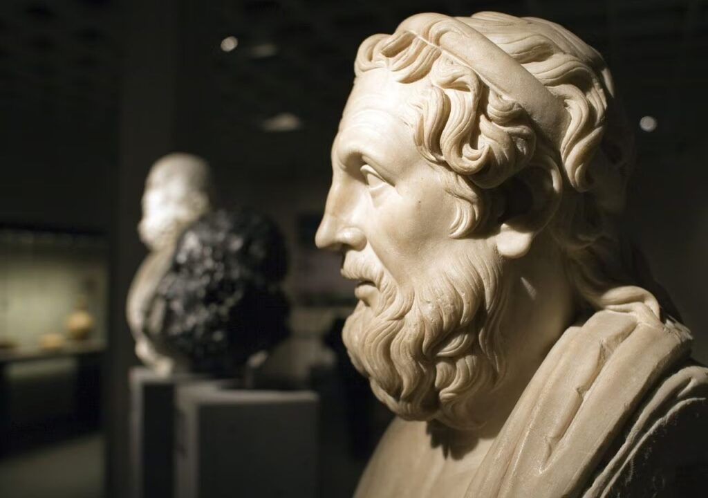 Statua di Omero