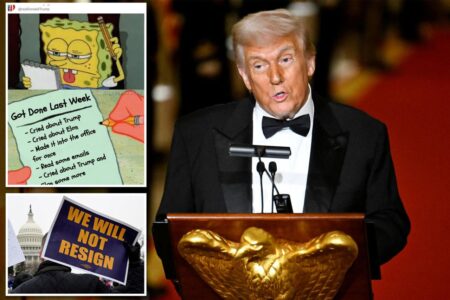 Trump e SpongeBob