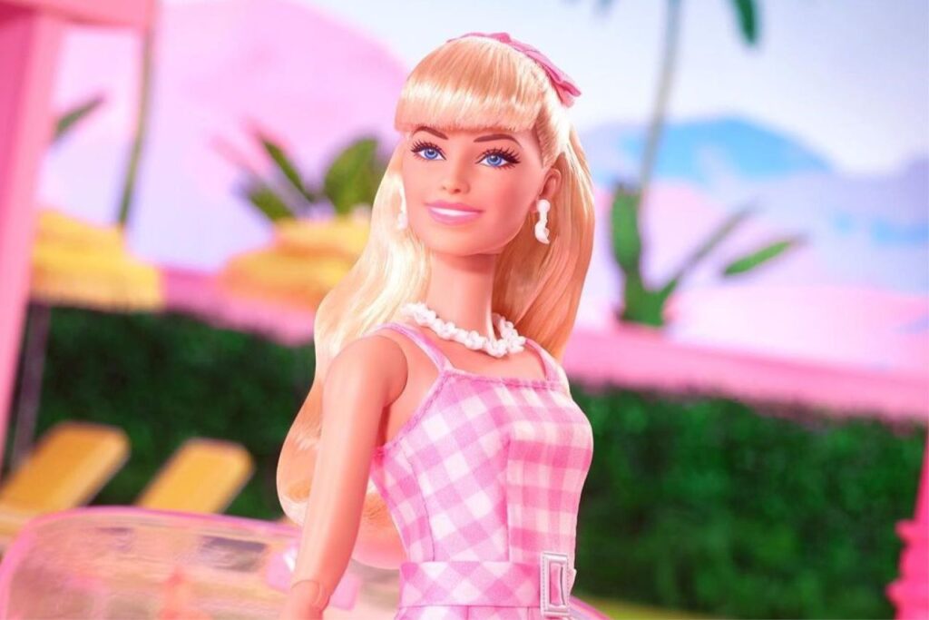 Una Barbie