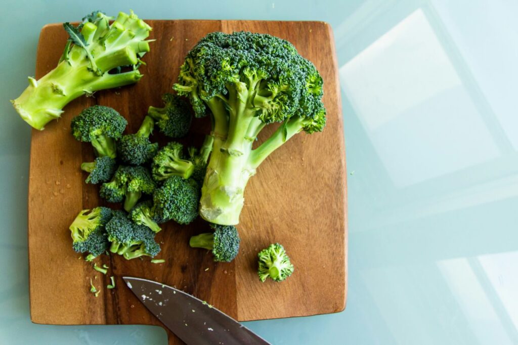 broccoli tagliati