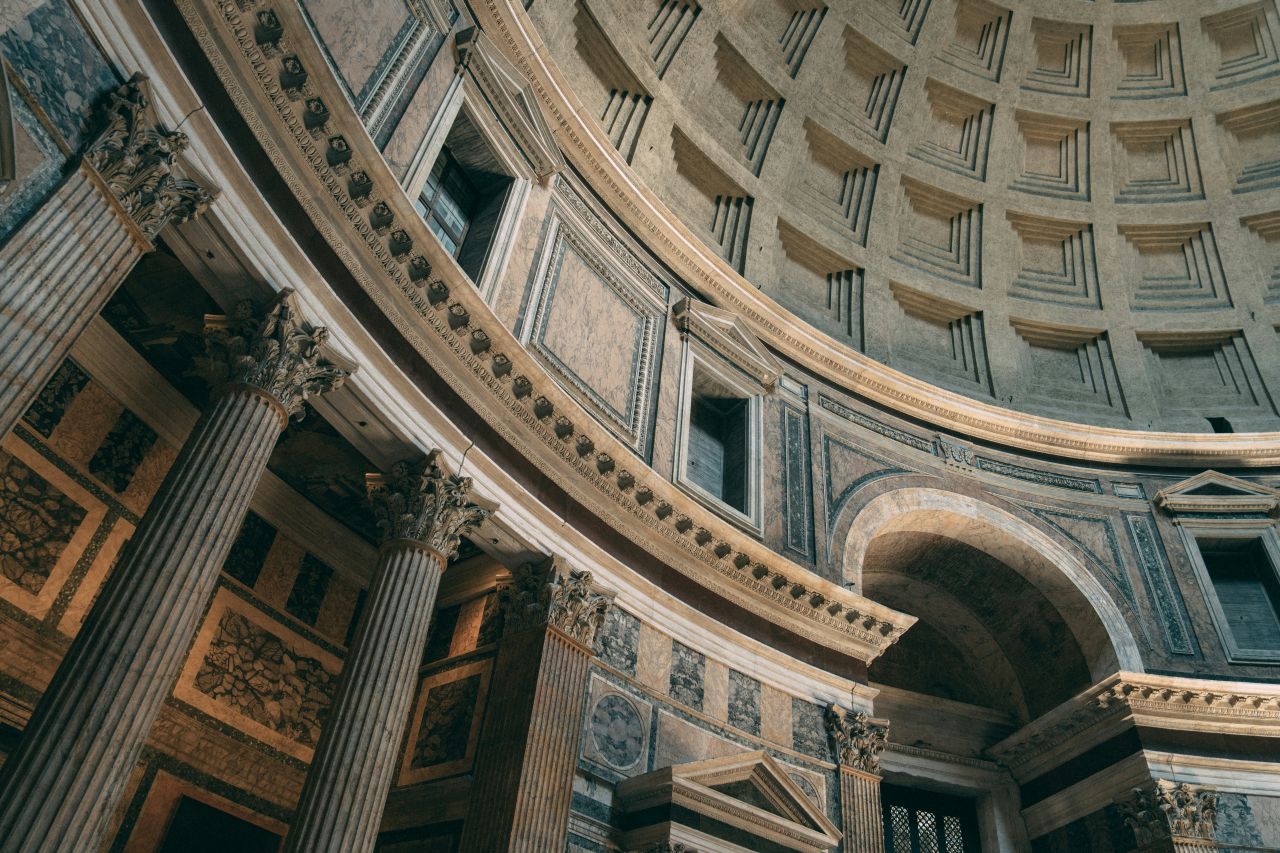 l'interno del Pantheon
