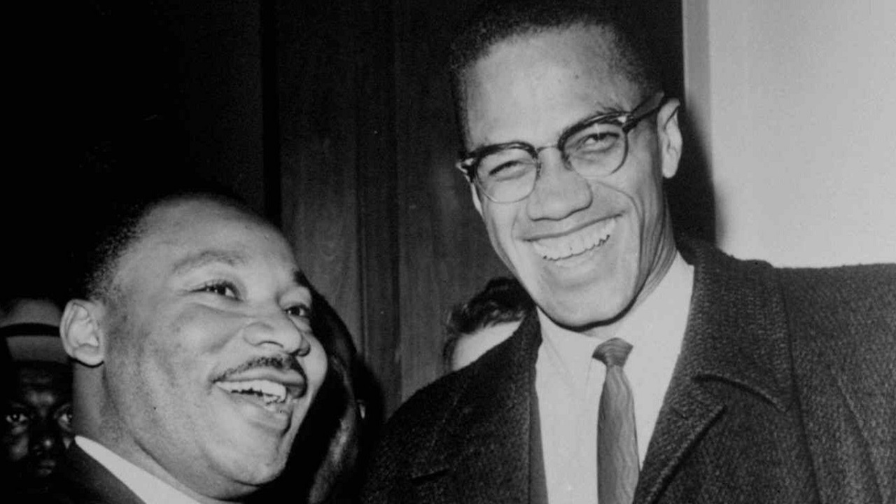 Malcolm X e Martin Luther King