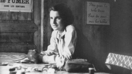 Rosalind Franklin a Parigi