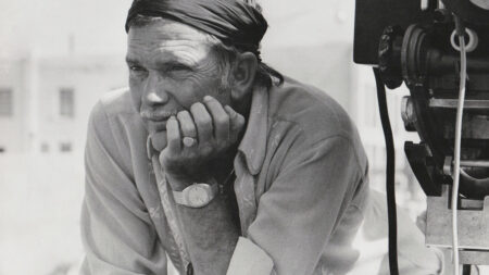 Il regista Sam Peckinpah