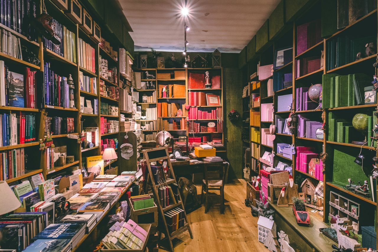 una piccola libreria