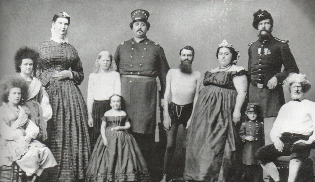 Alcune stelle del Circo Barnum
