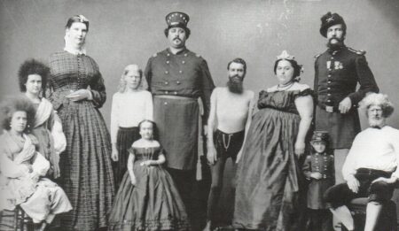 Alcune stelle del Circo Barnum