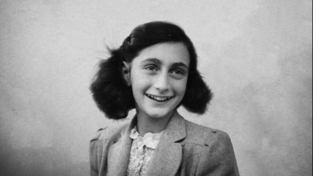 La più popolare foto di Anna Frank