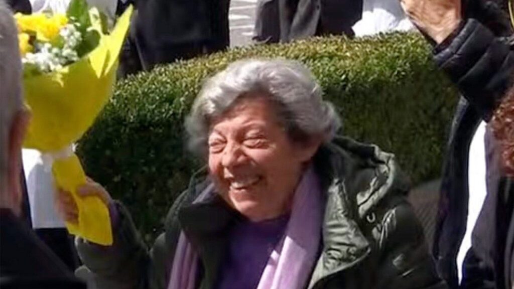 Carmela Mancuso la signora coi fiori gialli