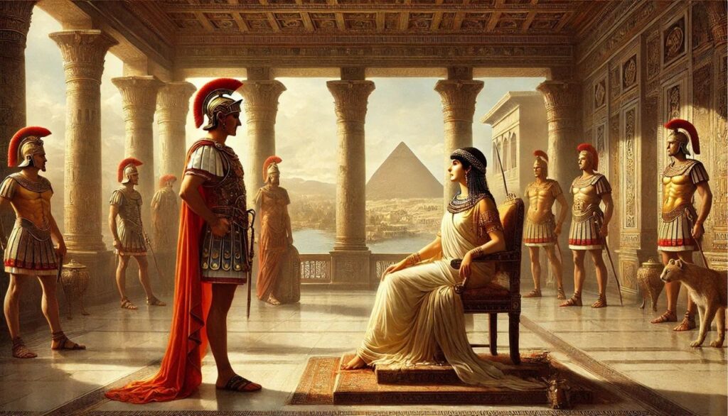 Cleopatra e Giulio Cesare, storia d’amore o d’interesse? Cleopatra e Giulio Cesare