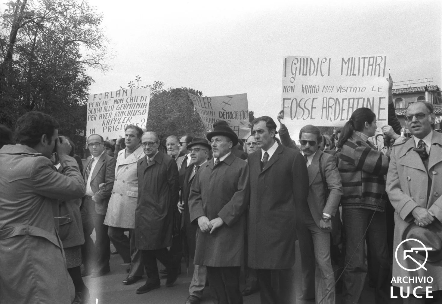 Commemorazione Fosse Ardeatine