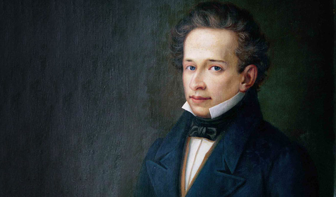 Giacomo Leopardi, una delle personalità cui sono dedicate diverse scuole