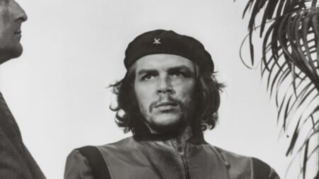 Il "Guerrillero Heroico", scatto originale di Alberto Korda del 1960